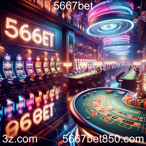 Explorando o Mundo dos Cassinos Online com a 5667bet