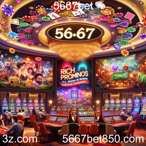 Promoções Imperdíveis na 5667bet: Aumente Sua Diversão e Ganhos!