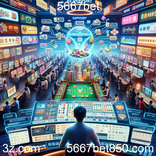 Explore a Categoria 'Apoio' da 5667bet: Aprenda Brincando